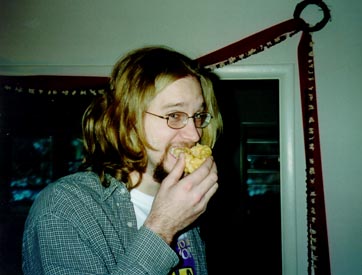 Matt likes crullers