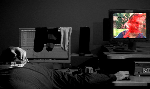 At the lab... again...