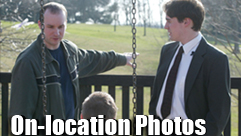 On-location photographs by Matt Gentry for The Roanoke Times