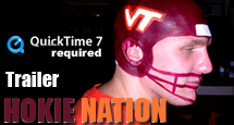 Official Trailer for Hokie Nation (trailer edited by Jack Bennett)