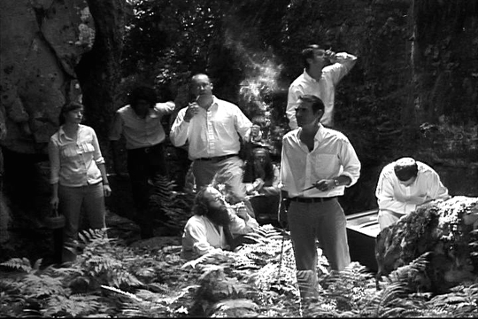 The Cast of River of Dread