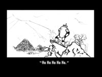 River Of Dread Storyboard