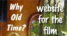 Official website for Why Old Time?