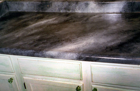 Distressed Countertops kitchens,distressing