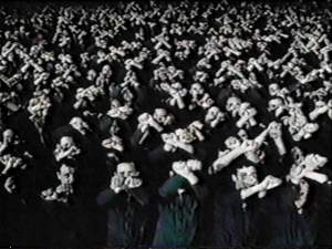 Crowd of

Citizens